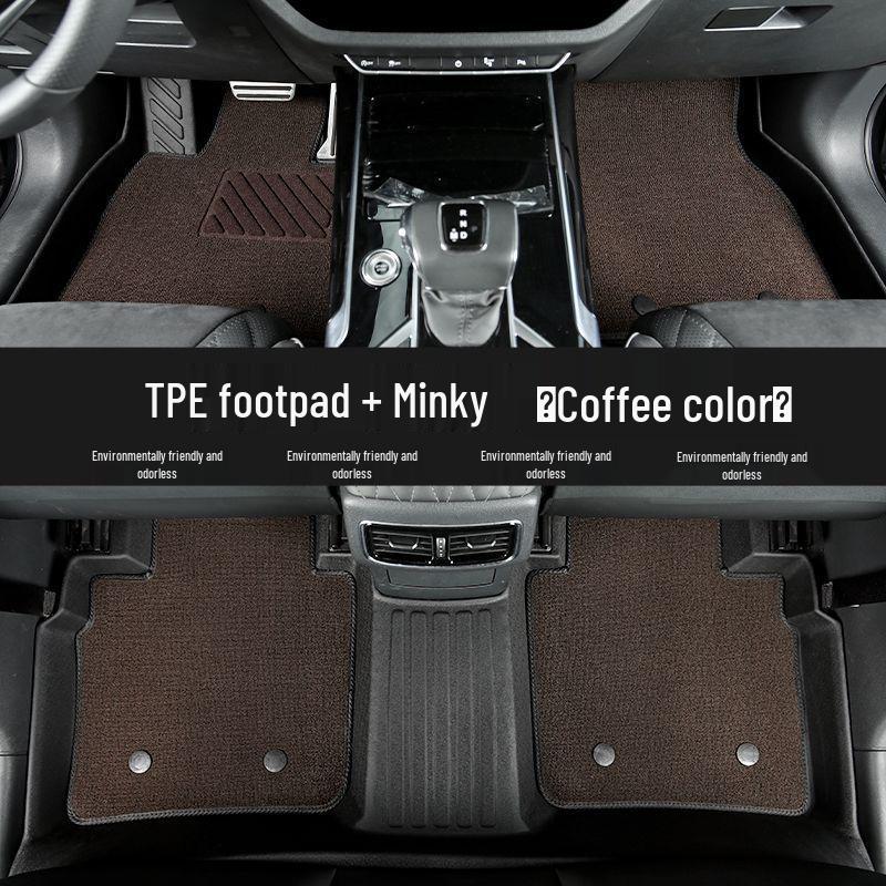 Ford Escort TPE Floor Mats: Custom Fit Interior Upgrade