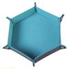 A1A2 Dices Holder Box Folding Dices Tray Dices Rolling Tray Dices Coin Purse Holder