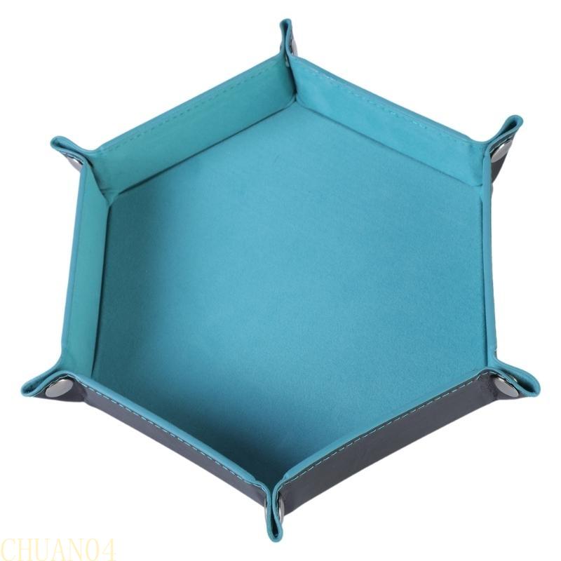 A1A2 Dices Holder Box Folding Dices Tray Dices Rolling Tray Dices Coin Purse Holder