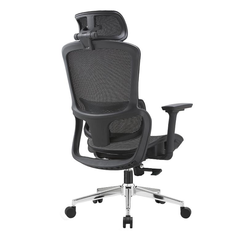 Office Chairs Elena High Back Full Mesh Ergonomic Office Chair In Black