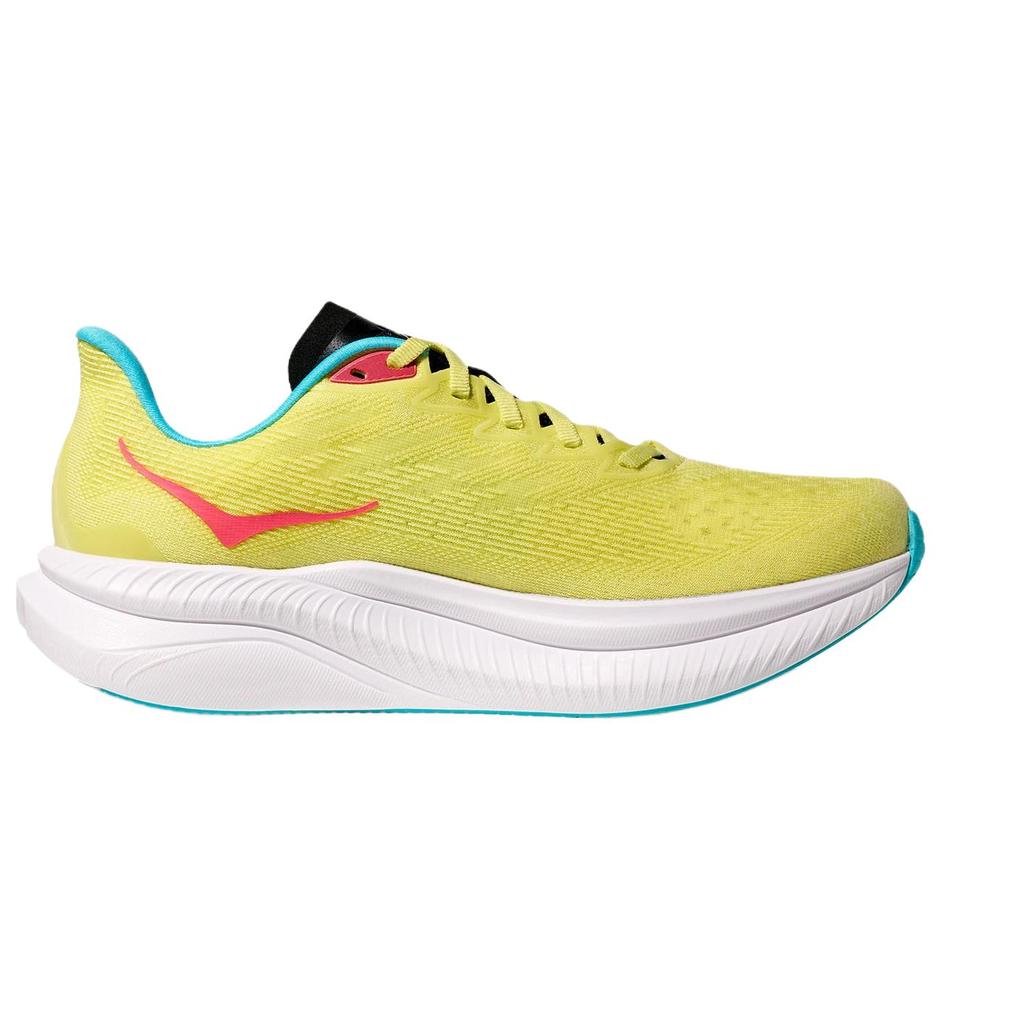 HOKA  Mach 6 Yuzu Cielo Blue Women Sneakers Yellow 1147810-YZC