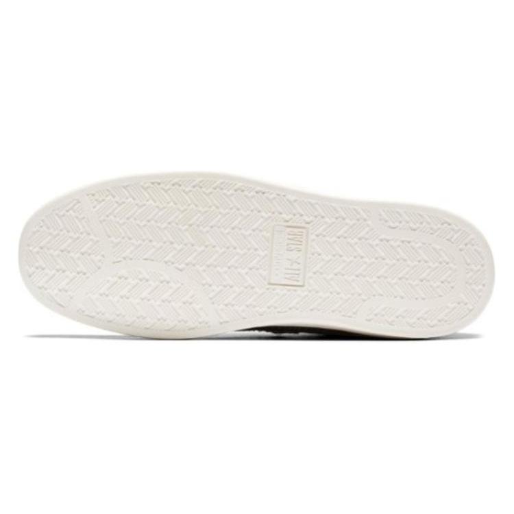 (KADIN) Converse Pro Leather LP Mid 'Siyah Beyaz Egreti' Kadın 558017C