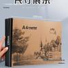 A4 Large Blank Sketchbook for Drawing and Coloring