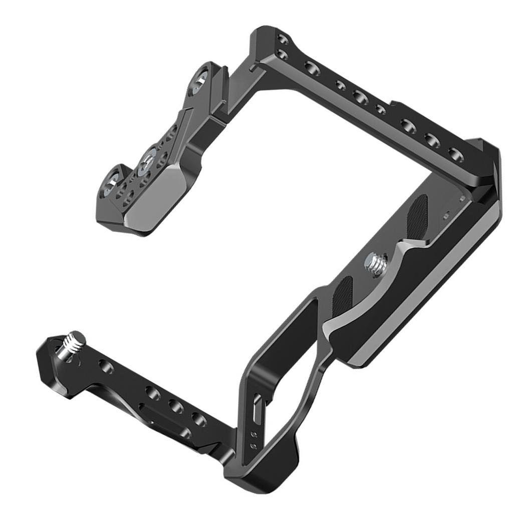 Camera Full Cage for FX3/FX30 Aluminum Camera Rig Quick Release Plate Camera Cage Full Access Protective Metal Video Rig