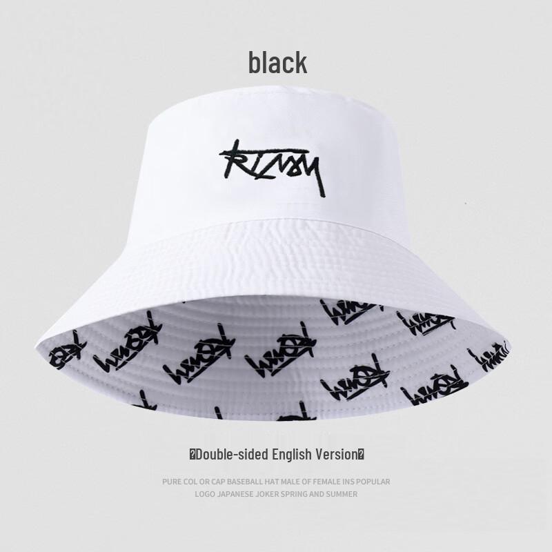 Mu Qingqing Unisex Japanese Style Bucket Sun Hat