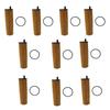 1/6/10 Stück A6541801100 Motorölfilter-Kit für Mercedes Benz C180d c220d E300D E220D S350D S400D W205 W247 C180d 6541801100