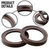 Oil Ring Seal For PH65A Electric Pick Piston Rod Part Replacement Practical