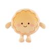 Creative Mid-Autumn Festival Cute Soft Cute Expression Moon Cake Throw Pillow Cushion Holiday Gift Plush Toy Grab Machine Doll