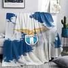 1PC Lazio Print Flannel Blanket, High Quality Comfortable for All Seasons, Home Decor, Warmth and Comfort, Perfect for Christmas Gifts