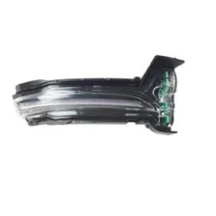 Left Right Heated Blind Spot Warning Rear Mirror Glass Mirror Cover Frame Trim Turn Signal Light for Ford Escape