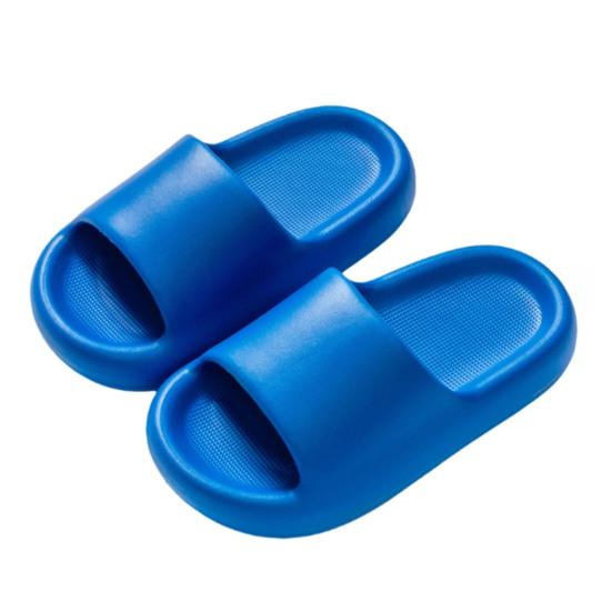 Kids Slides Toddler Shower Slippers Boys Girls Comfy Thick Sole Sandals Non-Slip Beach Shoes for Bathroom Pool