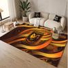 Personalized Crystal Velvet Carpet Wolverhampton Wanderers Football Pattern Non Slip Floor Rug