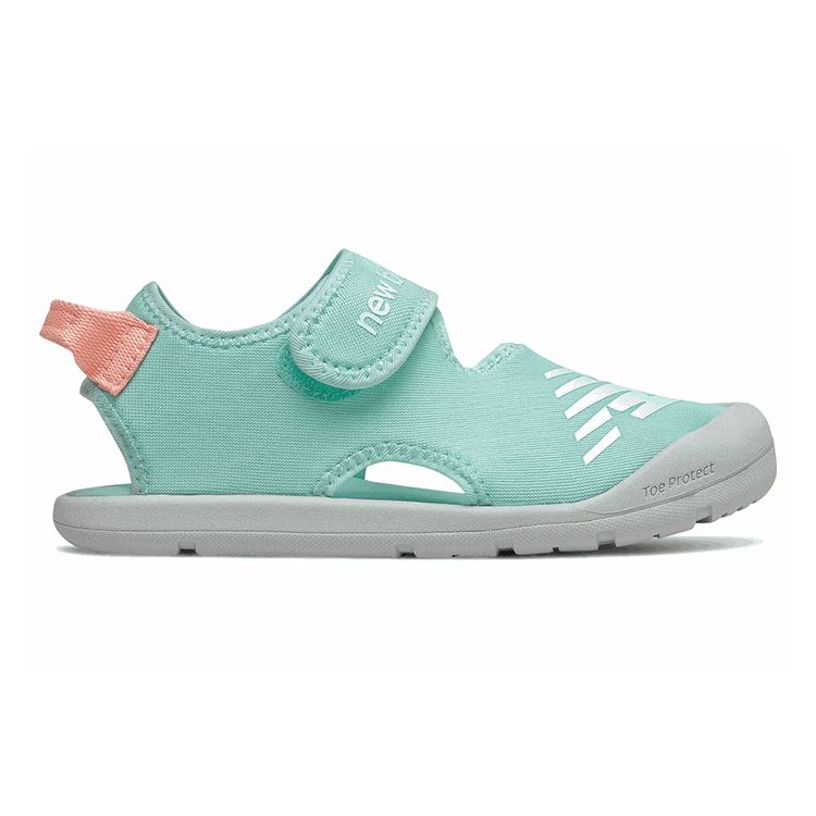 New Balance CRSR Kids Lake Green Sandals Versatile Comfortable Minimalist YOCRSRMT