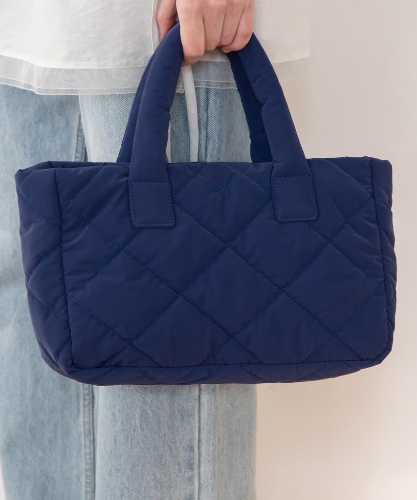 Jmarknewyork Ella Padded Tote Bag - Navy