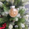 Round Christmas Hanging Balls 6cm/8cm Xmas Tree Pendants  Party Favors