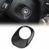 Carbon Fiber Interior Ignition Switch Lock Trim Ring Bezel For 4runner SUV 2010+