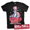 Licence Officielle ROCKY Apollo Creed Gros Grand 3XL 4XL 5XL Homme T-Shirt
