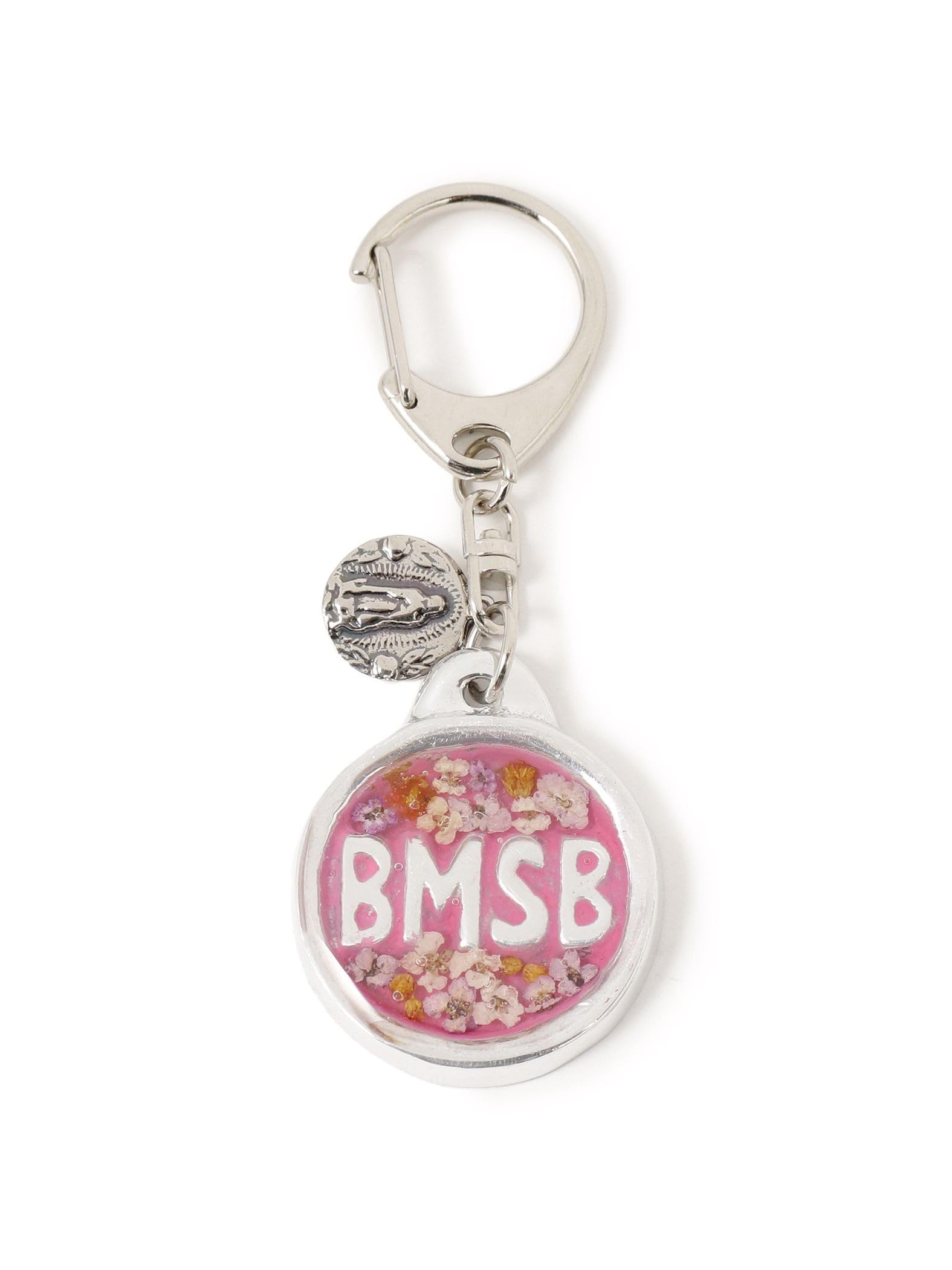 

Beams Boy OJO DE MEX Эксклюзивный брелок для ключей в виде цветка для женского размера One Size, Розовый,