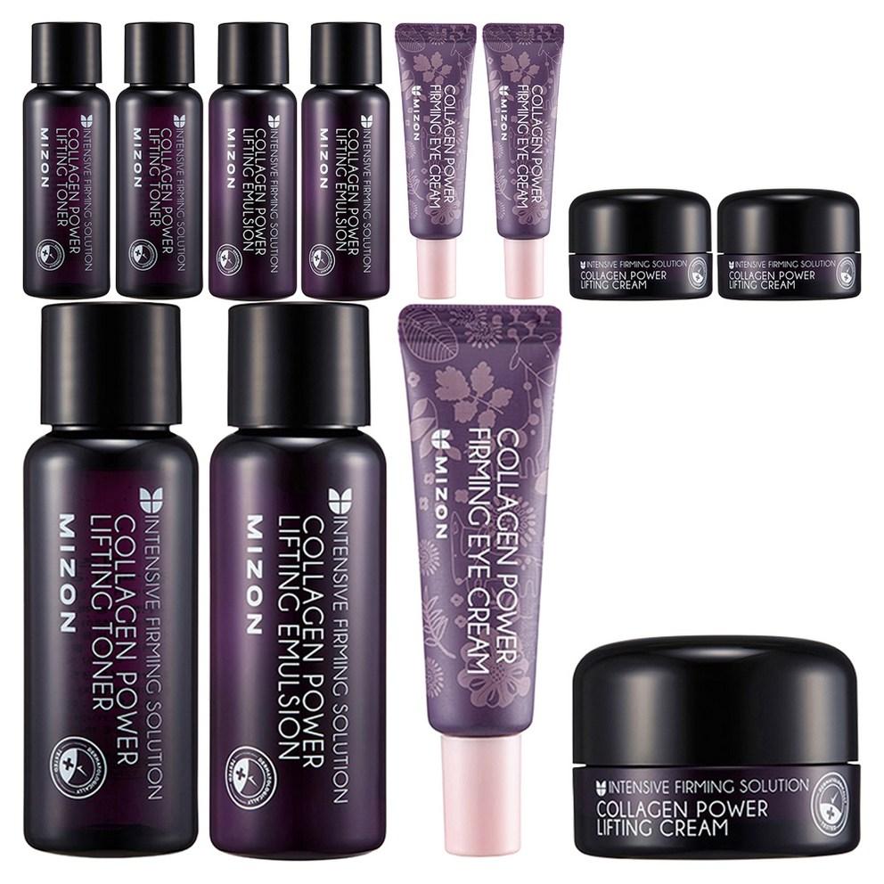 Mizon Collagen Basic Skincare Miniature 4-Piece Set, 3 Sets