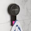 Strong Suction Cup Hooks 2X Loofah Holder Strong Bath Robe Hook Holder Waterproof Heavy Duty For Shower Bathroom Glass Door