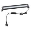 LED Aquarium Light 4 Rows Beads 3 Color Modes Splash Proof Heat Dissipation Extendable Bracket