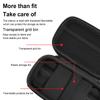 For Anbernic RG406H Handheld Game Console Case Bag Shockproof Travel Storage Bag with Mesh Bag Protective Travel Case