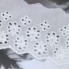Cotton Embroidery Lace Hollow Lace Embroidery Skirt Clothing Accessories, Embroidery Cotton Carving Hole Barcode