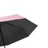 Folding Umbrella 5 Fold Waterproof Comfortable Handle Tarpaulin Plastic Portable Umbrella for Sunny