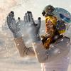 USB Electric Winter Gloves with Cable Thermal Touchscreen Gloves Laptop Gloves for Running Driving Hiking
