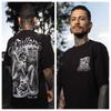 DE LA MUERTE MEX Tattoo Art Style Sommer Freizeit T-Shirt Unisex und Damen Luxusmarke Oberteil Neues Kunstwerk
