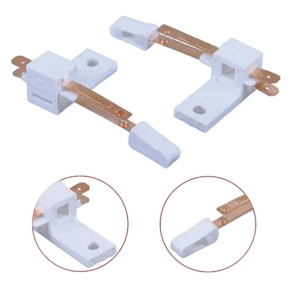 2Pcs Washing Machine Contact Switch Washing Machine Door Spring Switch Semi-automatic Washing Machine Lid Door Contact Switch 1