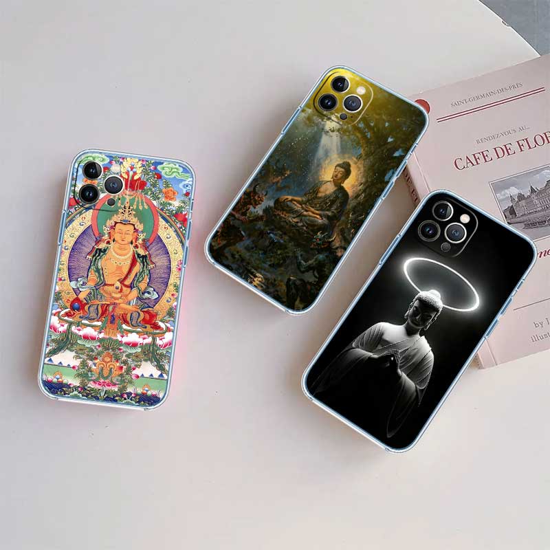 NH28 Gautama Buddha Phone Case for Motorola Moto G10 G20 G30 G31 G32 G34 G35 G41 G42 G50 G51 G52 G55 G60 G60S G62 G71 G72 G75