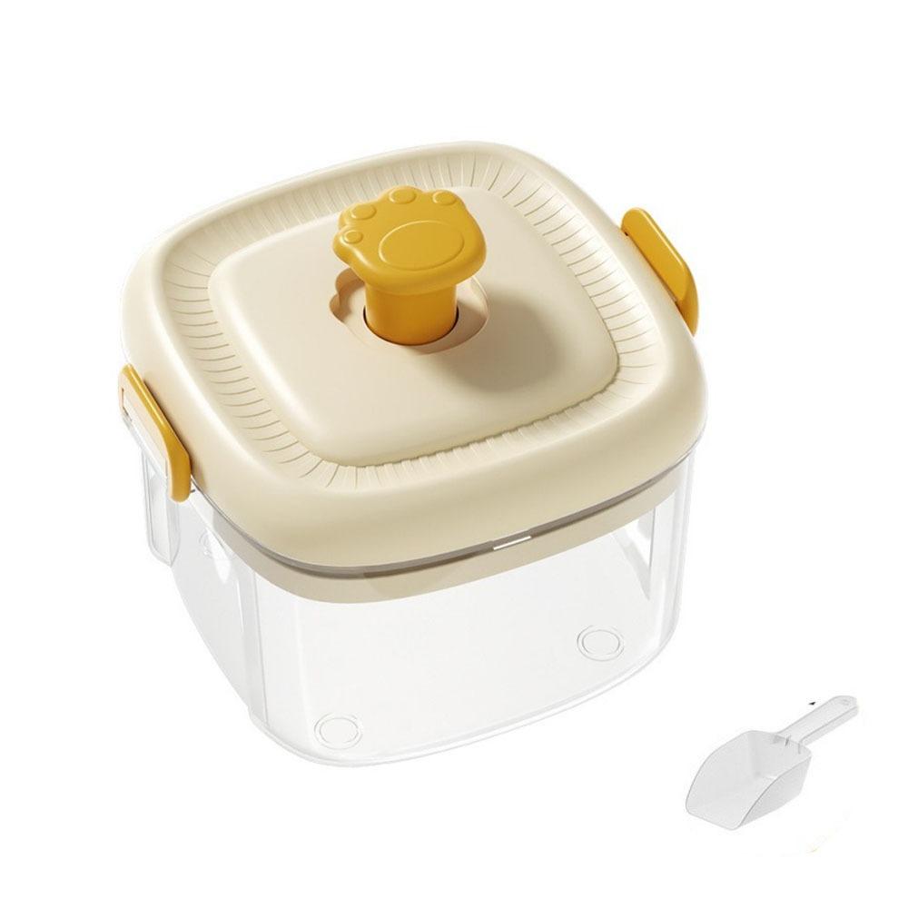 Large Capacity Press Ice Tray Food Grade Plastic Ice Storage Tray Ice Cube Mold  Ice Storage