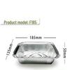 Zhichu Rectangular Aluminum Foil Meal Containers