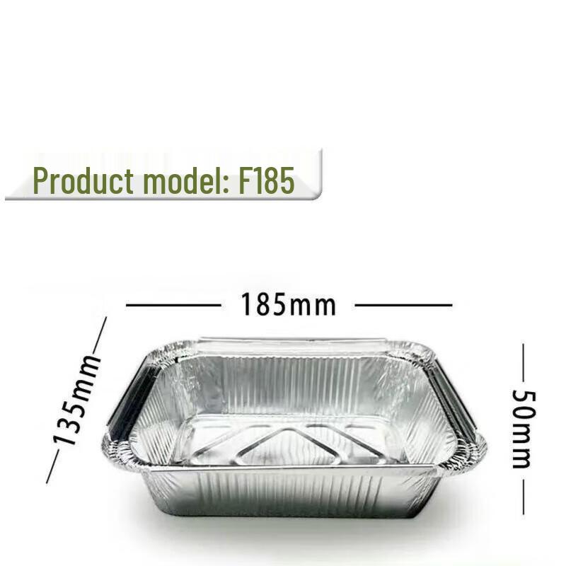 Zhichu Rectangular Aluminum Foil Meal Containers
