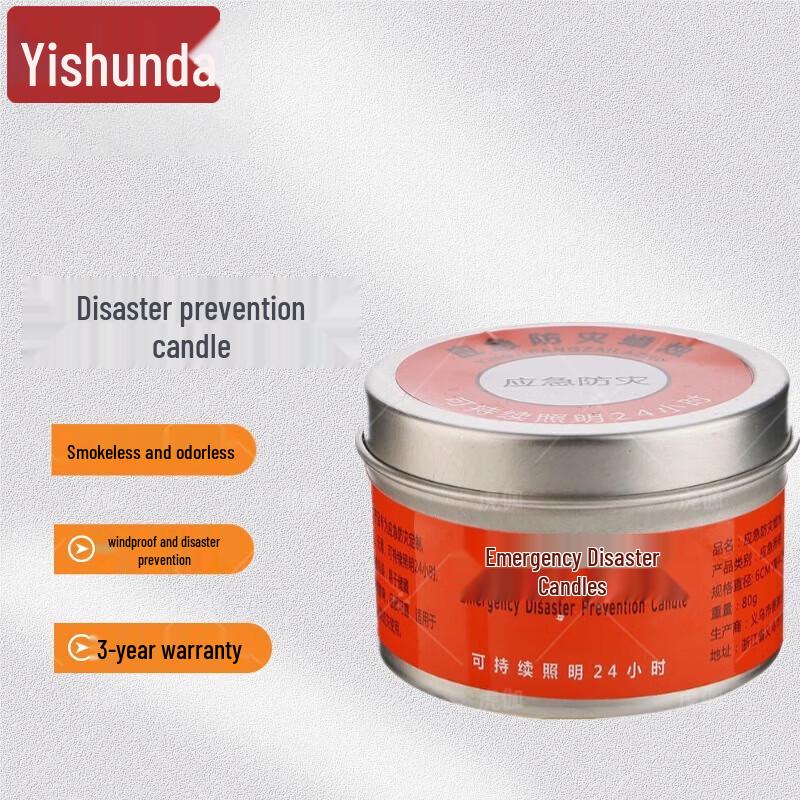 Yi Shun Da Emergency Lighting Candles