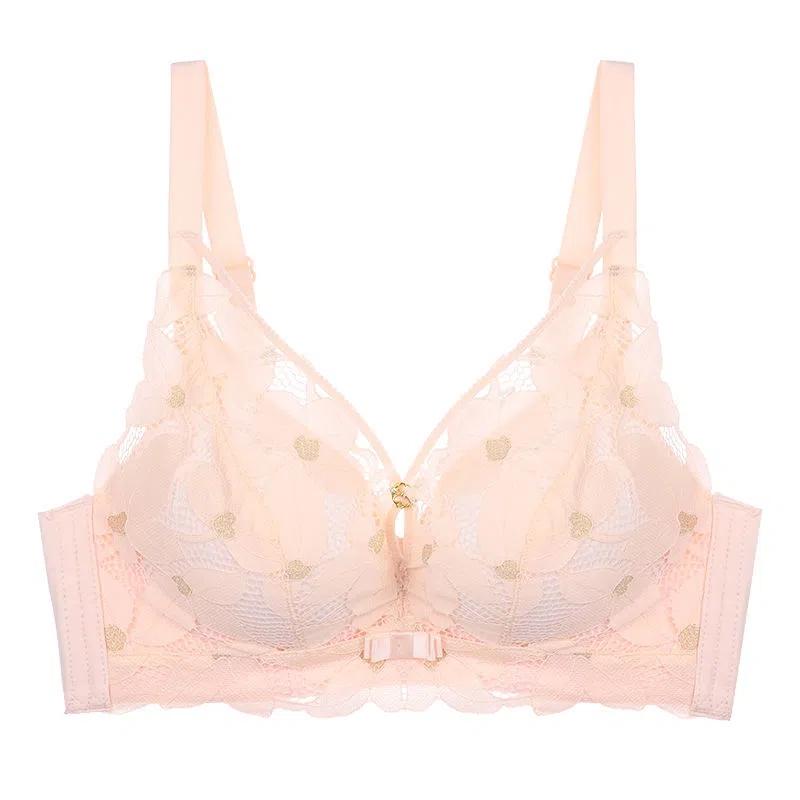 

Беспроводной кружевной вышитый женский бюстгальтер, сборка, антипровисание, красивая спина, зеленый, полое, сексуальное, милое, высококачественное нижнее белье, мода 38/85 бежевый