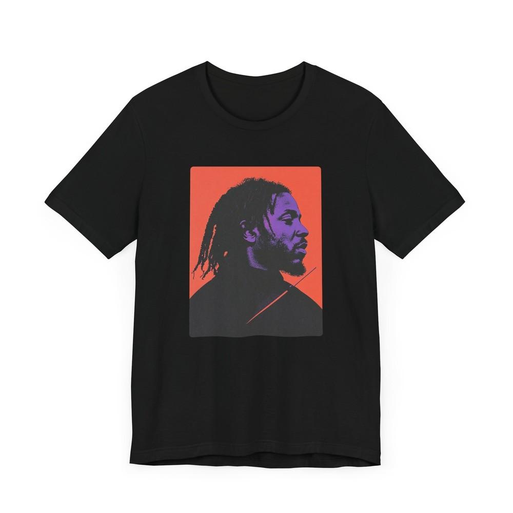 Kendrick Lamar Inspired Hip Hop Streetwear T-shirt Urban Style Music Lover Tee Unisex T-Shirt