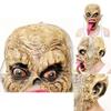 Halloween Mask Blood Ancestor Rubber Handmade Costume Prop
