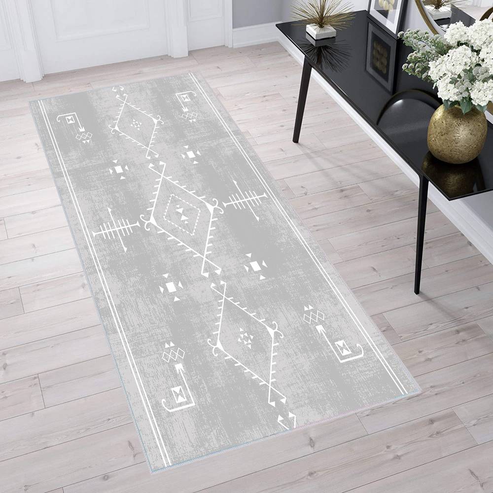 

Mosimoso Home RC1020 Ковер с принтом на подошве в горошек 50x80 cm