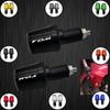 Universal Motorcycle Motocicleta Front Fork Frame Sliders Screw Bolt Crash Protection For Yamaha TDM850 TDM900 TDM 850 900