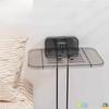 Suction Cup WiFi Router Placement Rack Storage Box Extension Cord Organizer Optical  Machine Projector Stand Wall Mount Shelf