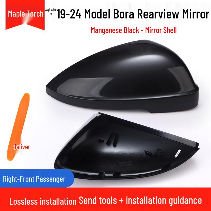 Lente Specchietto Retrovisore con Indicatore di Direzione Riflettente per Volkswagen Bora 19-25