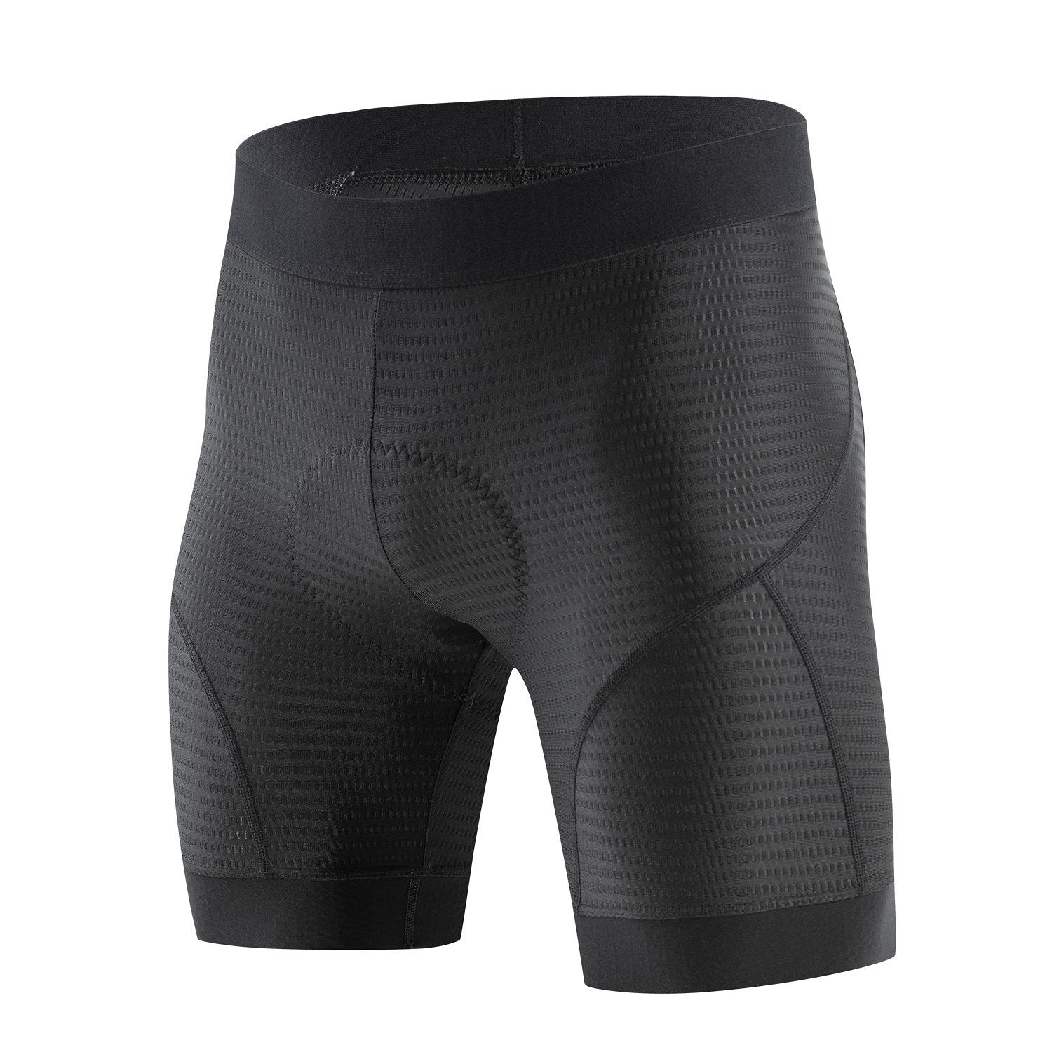 

Мужские быстросохнущие дышащие велосипедные шорты с амортизирующей подушкой и нескользящим дизайном XL