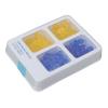 60Pcs Dental Wedge Elastic Rubber High Toughness Hygeian Tooth Seperator Fixing Wedges for Hospital
