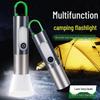 Hot Sale White Laser Multifunctional High-Brightness Camping & Work Flashlight with Side Light for Portable Outdoor Use