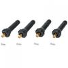 4 Piezas Sensor de Presión de Neumáticos TPMS Vástago de Válvula de Goma Para GMC Para Cadillac Para Chevy
