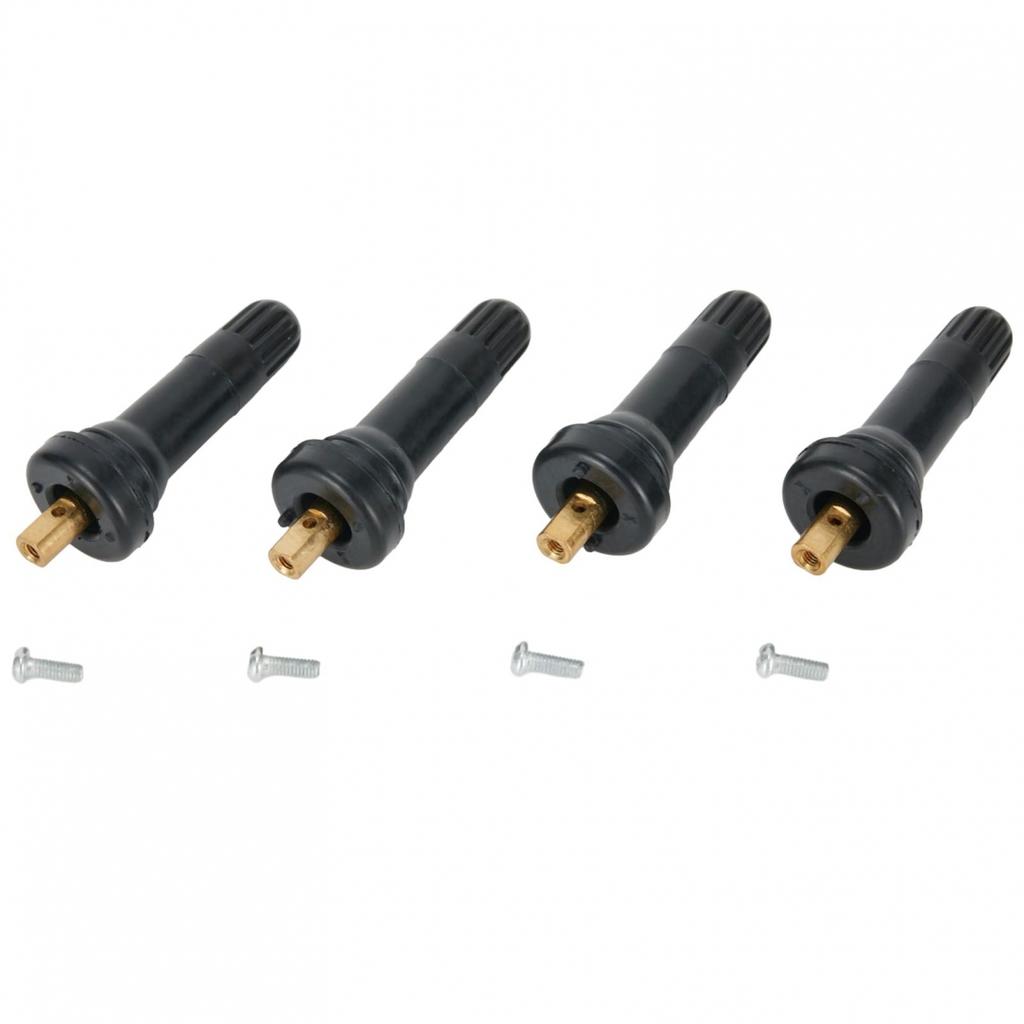 4 Piezas Sensor de Presión de Neumáticos TPMS Vástago de Válvula de Goma Para GMC Para Cadillac Para Chevy