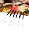 Useful Fondue Fork Metal Compatible 6 Styles Chocolate Dipping Tool  Barbecue Fork Corrosion Resistance