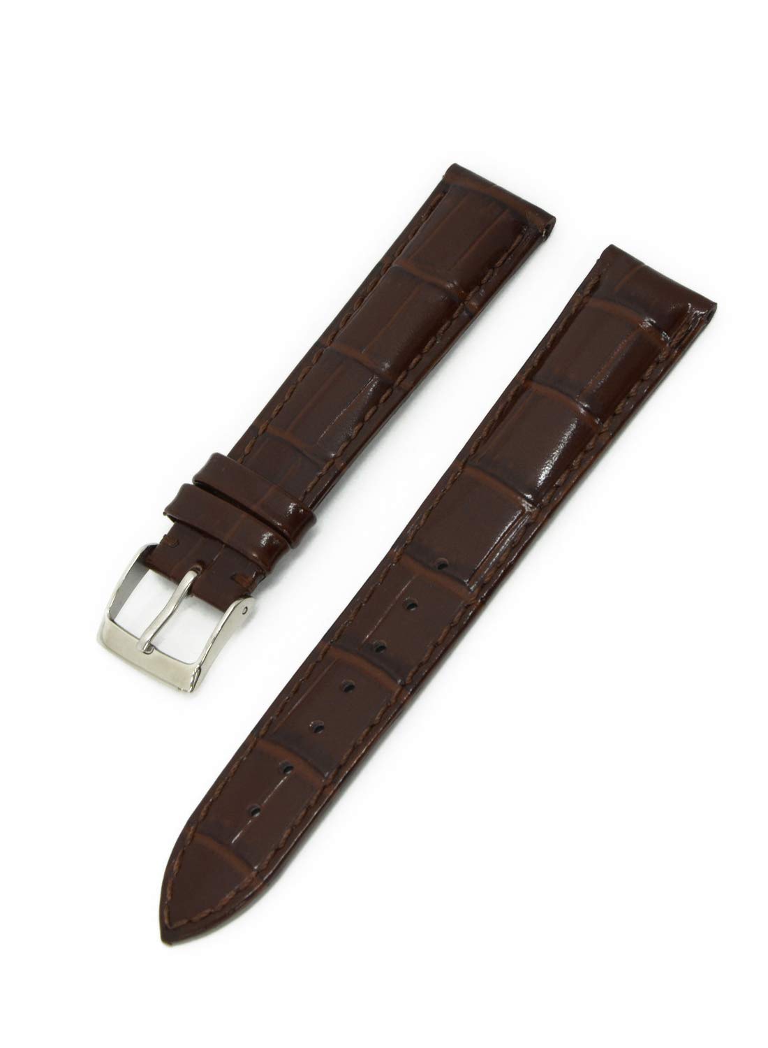 

CASSIS Calfskin Watch Strap, Waterproof Backing, MULHOUSE Series, 18mm, Brown, with Replacement Tool, U0040656037018